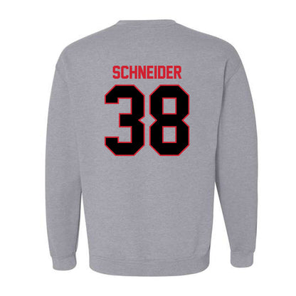 UCM - NCAA Football : Brennan Schneider - Crewneck Sweatshirt-1