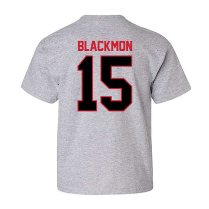 UCM - NCAA Softball : Alexandria Blackmon - Youth T-Shirt-1