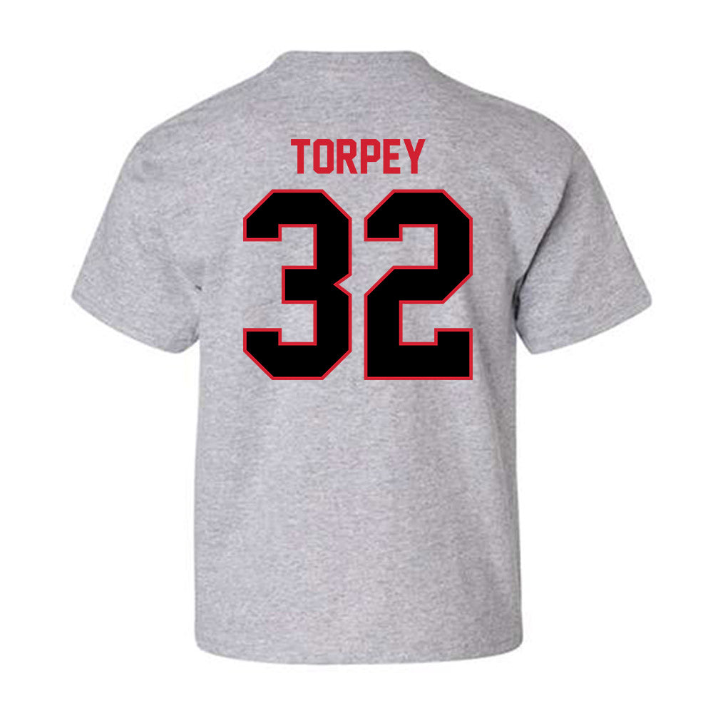 UCM - NCAA Baseball : Dawson Torpey - Youth T-Shirt-1