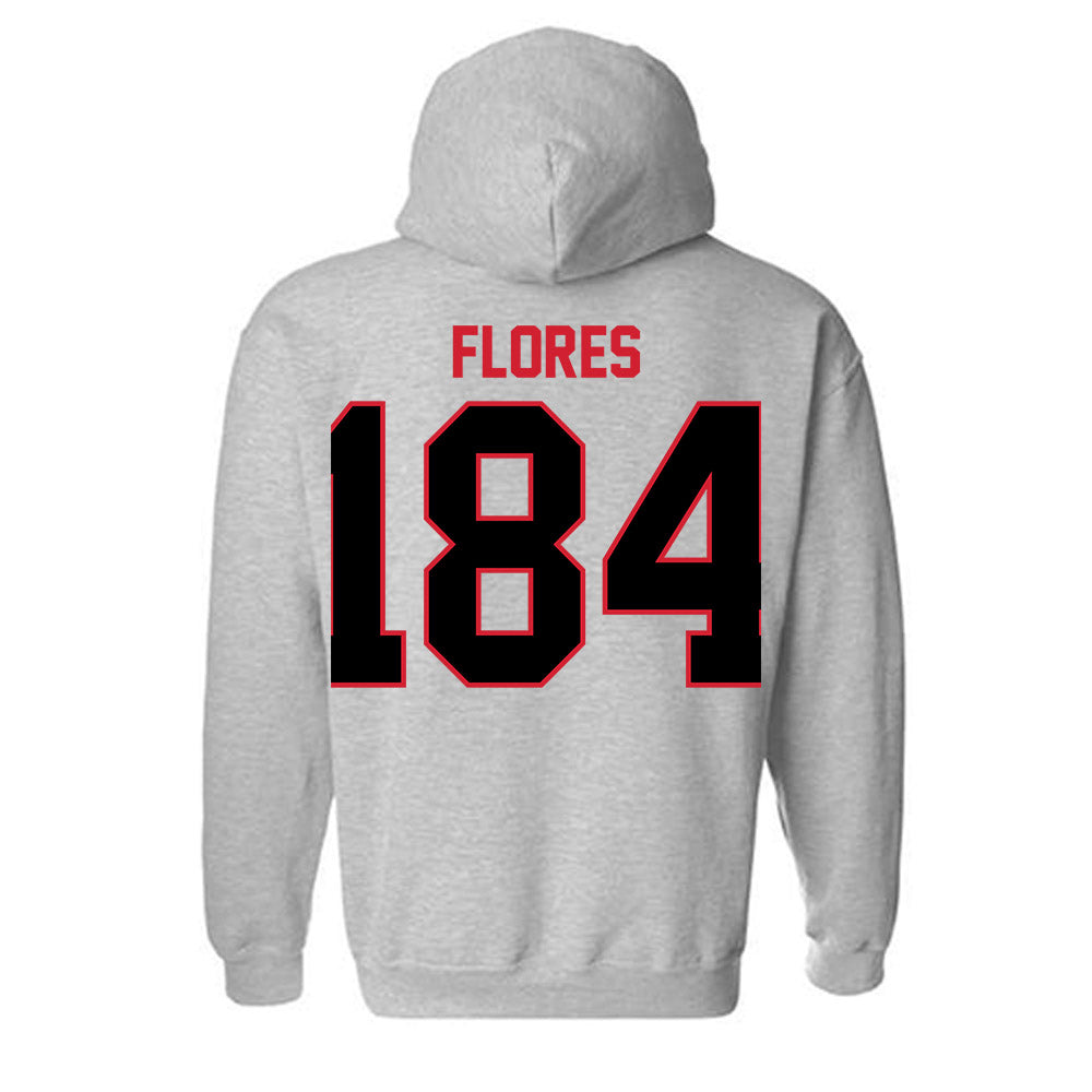 UCM - NCAA Wrestling : Ayden Flores - Hooded Sweatshirt-1