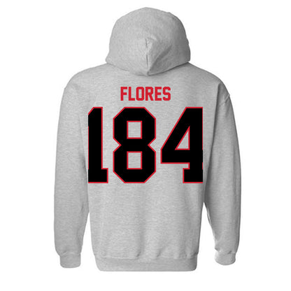 UCM - NCAA Wrestling : Ayden Flores - Hooded Sweatshirt-1