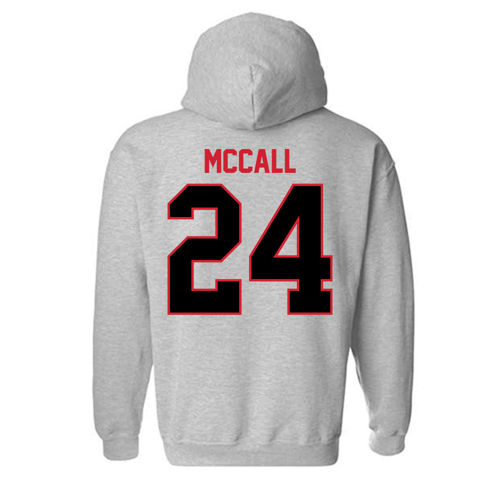 UCM - NCAA Softball : Emma McCall - Hooded Sweatshirt-1