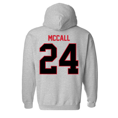 UCM - NCAA Softball : Emma McCall - Hooded Sweatshirt-1