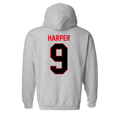 UCM - NCAA Women's Volleyball : Kirsten Harper - Hooded Sweatshirt-1