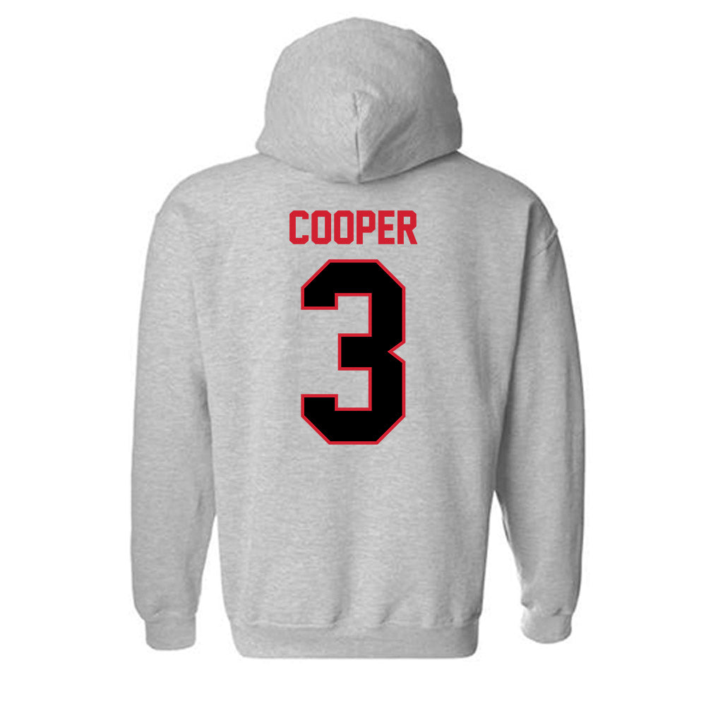 UCM - NCAA Baseball : Carson Cooper - Hooded Sweatshirt-1
