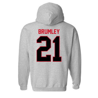 UCM - NCAA Softball : Bailey Brumley - Hooded Sweatshirt-1