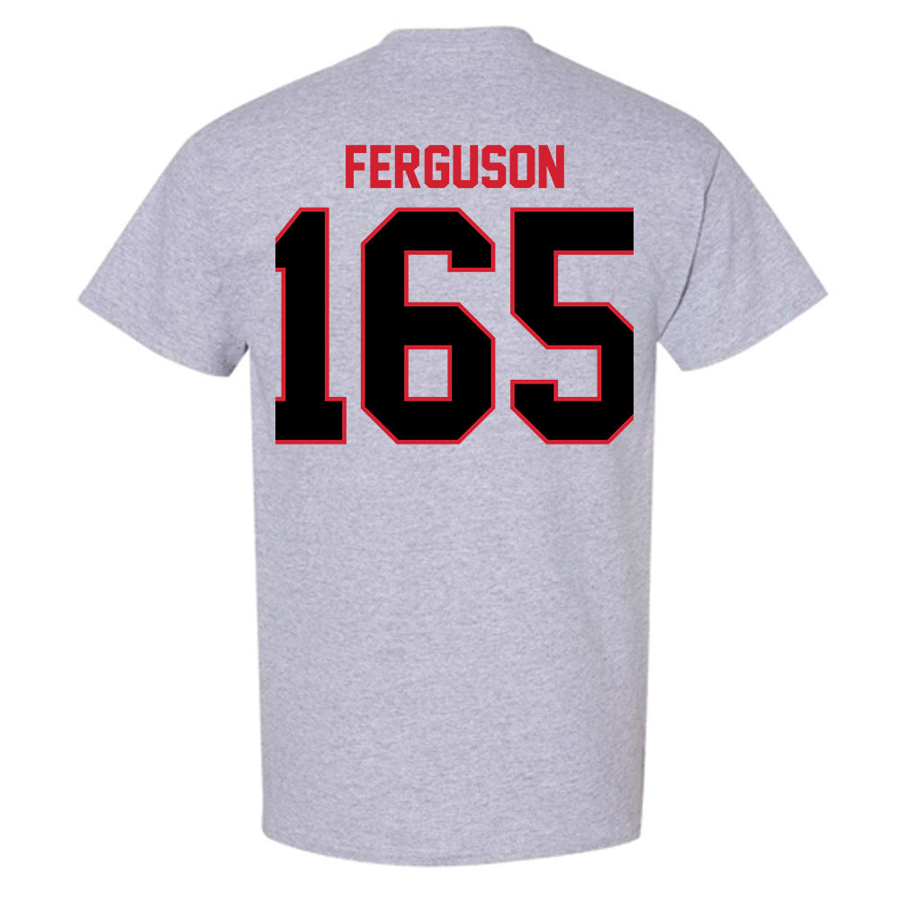 UCM - NCAA Wrestling : Jack Ferguson - T-Shirt-1