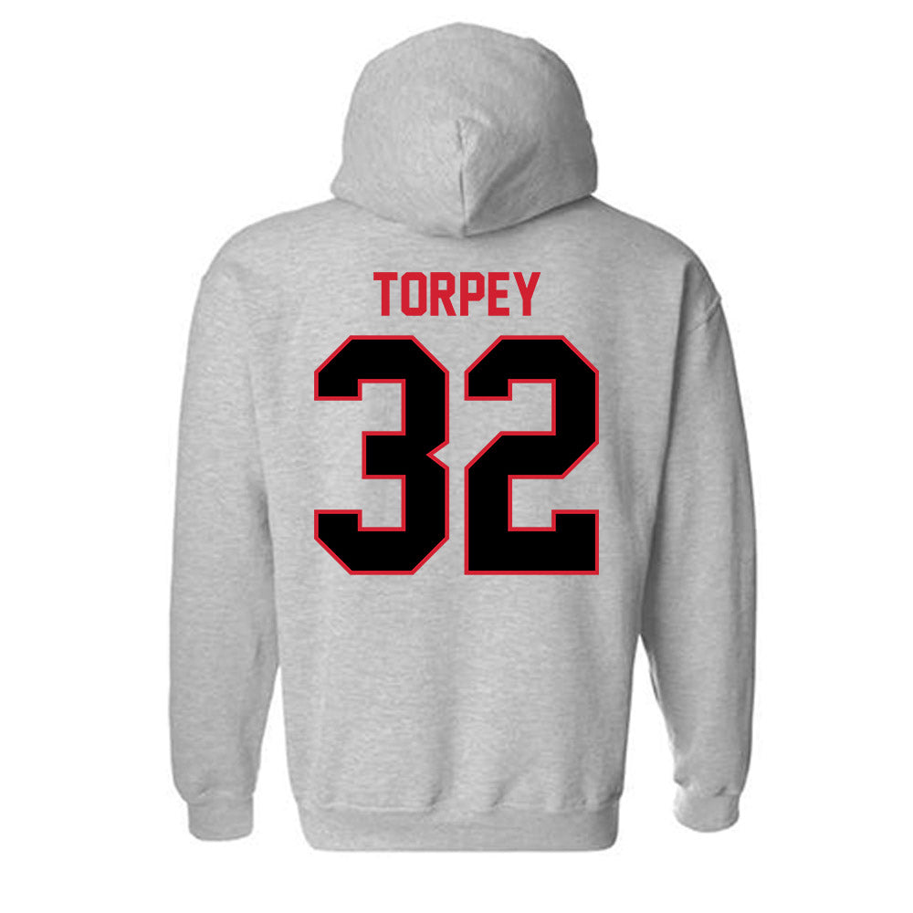 UCM - NCAA Baseball : Dawson Torpey - Hooded Sweatshirt-1