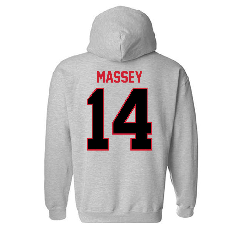 UCM - NCAA Baseball : Christopher Massey - Hooded Sweatshirt-1