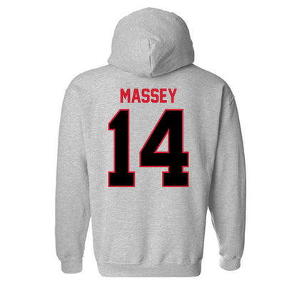 UCM - NCAA Baseball : Christopher Massey - Hooded Sweatshirt-1