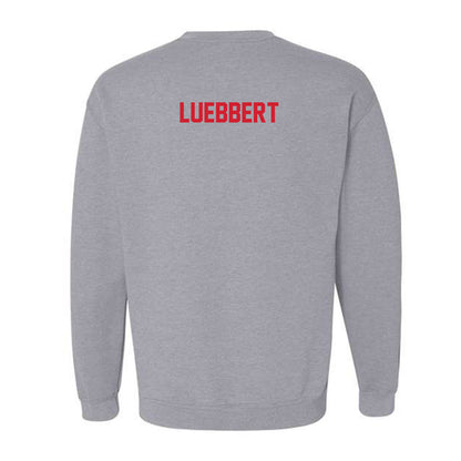 UCM - NCAA Women's Golf : Andrea Luebbert - Crewneck Sweatshirt-1