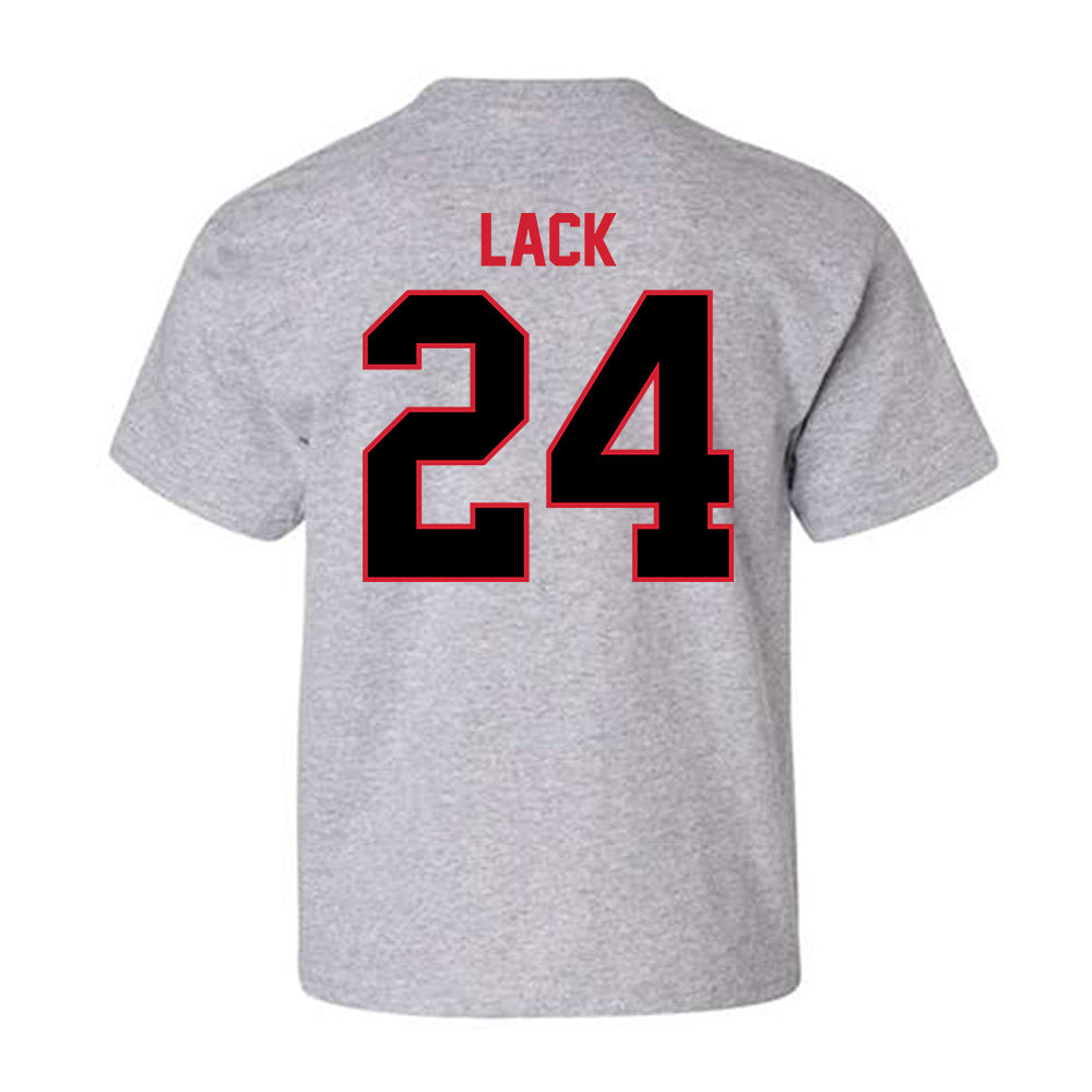 UCM - NCAA Women's Soccer : Anna Lack - Youth T-Shirt-1