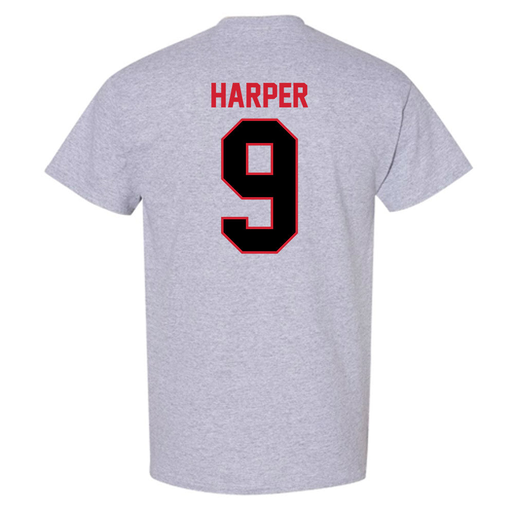 UCM - NCAA Women's Volleyball : Kirsten Harper - T-Shirt-1