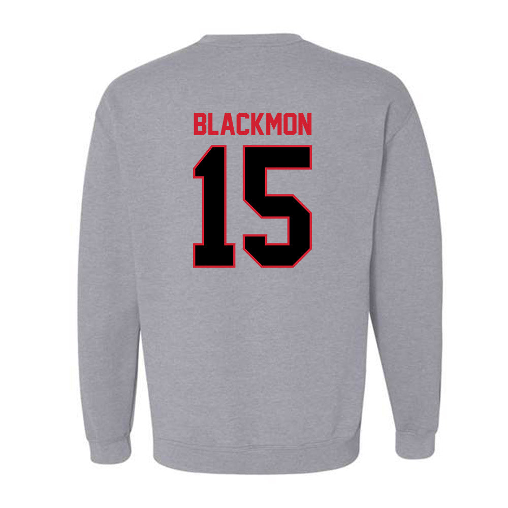 UCM - NCAA Softball : Alexandria Blackmon - Crewneck Sweatshirt-1