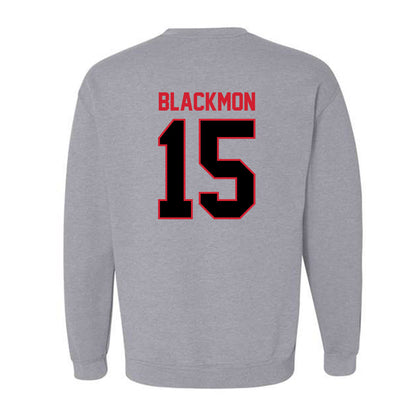 UCM - NCAA Softball : Alexandria Blackmon - Crewneck Sweatshirt-1