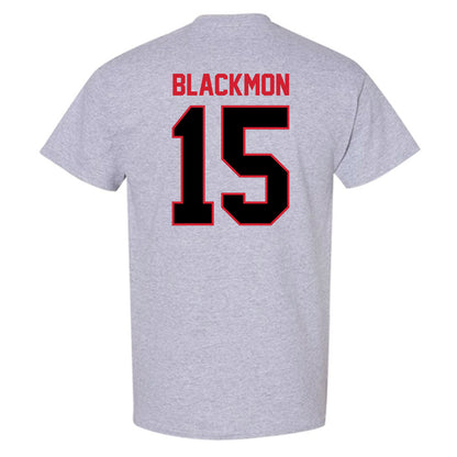 UCM - NCAA Softball : Alexandria Blackmon - T-Shirt-1