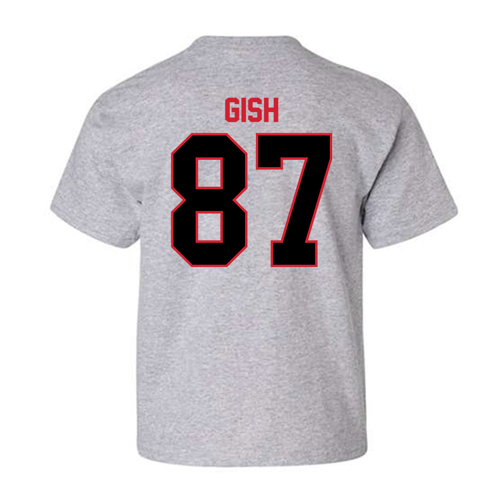UCM - NCAA Football : Owen Gish - Youth T-Shirt-1
