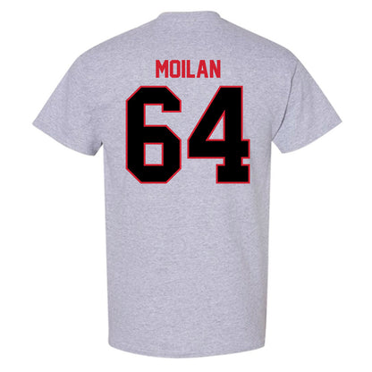 UCM - NCAA Football : RJ Moilan - T-Shirt-1