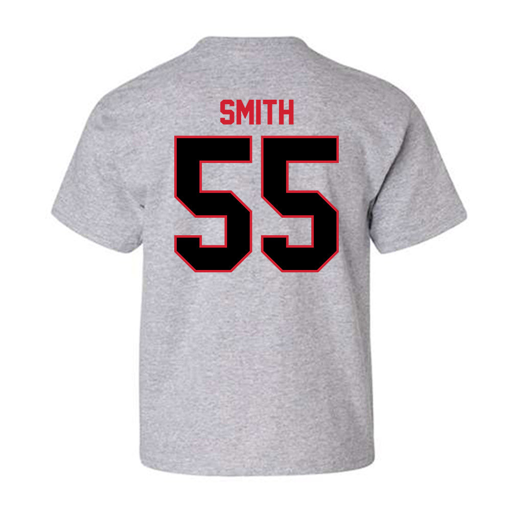UCM - NCAA Football : Noah Smith - Youth T-Shirt-1