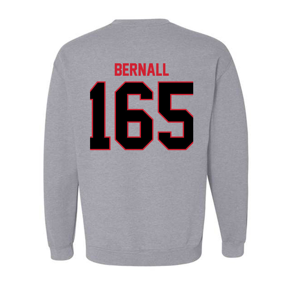 UCM - NCAA Wrestling : Gage Bernall - Crewneck Sweatshirt-1