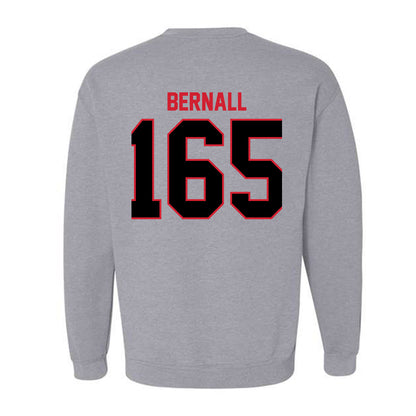 UCM - NCAA Wrestling : Gage Bernall - Crewneck Sweatshirt-1