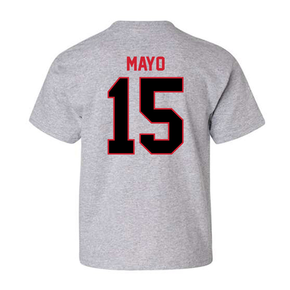 UCM - NCAA Football : David Mayo - Youth T-Shirt-1