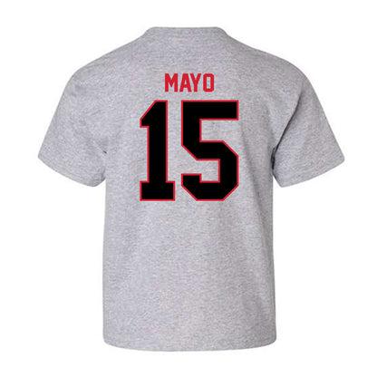 UCM - NCAA Football : David Mayo - Youth T-Shirt-1
