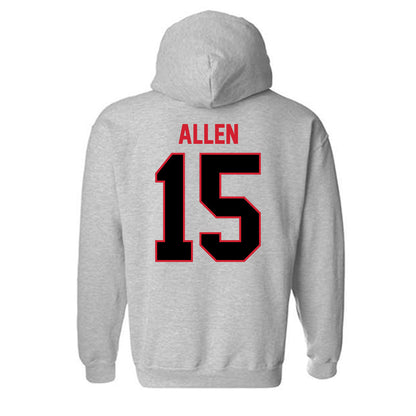 UCM - NCAA Baseball : Sawyer Allen - Hooded Sweatshirt-1