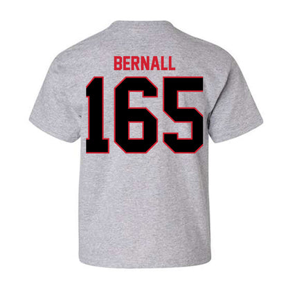 UCM - NCAA Wrestling : Gage Bernall - Youth T-Shirt-1