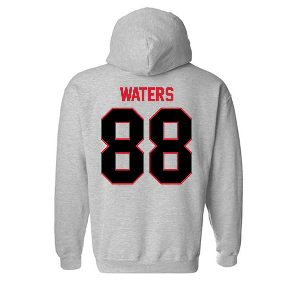 UCM - NCAA Football : Maddox Waters - Hooded Sweatshirt-1