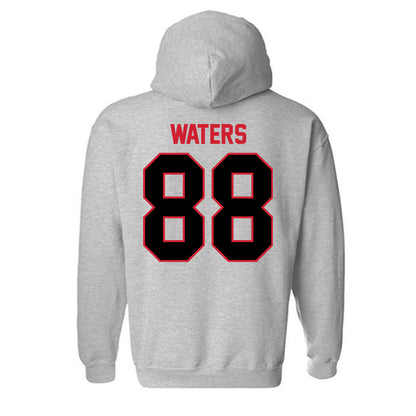 UCM - NCAA Football : Maddox Waters - Hooded Sweatshirt-1