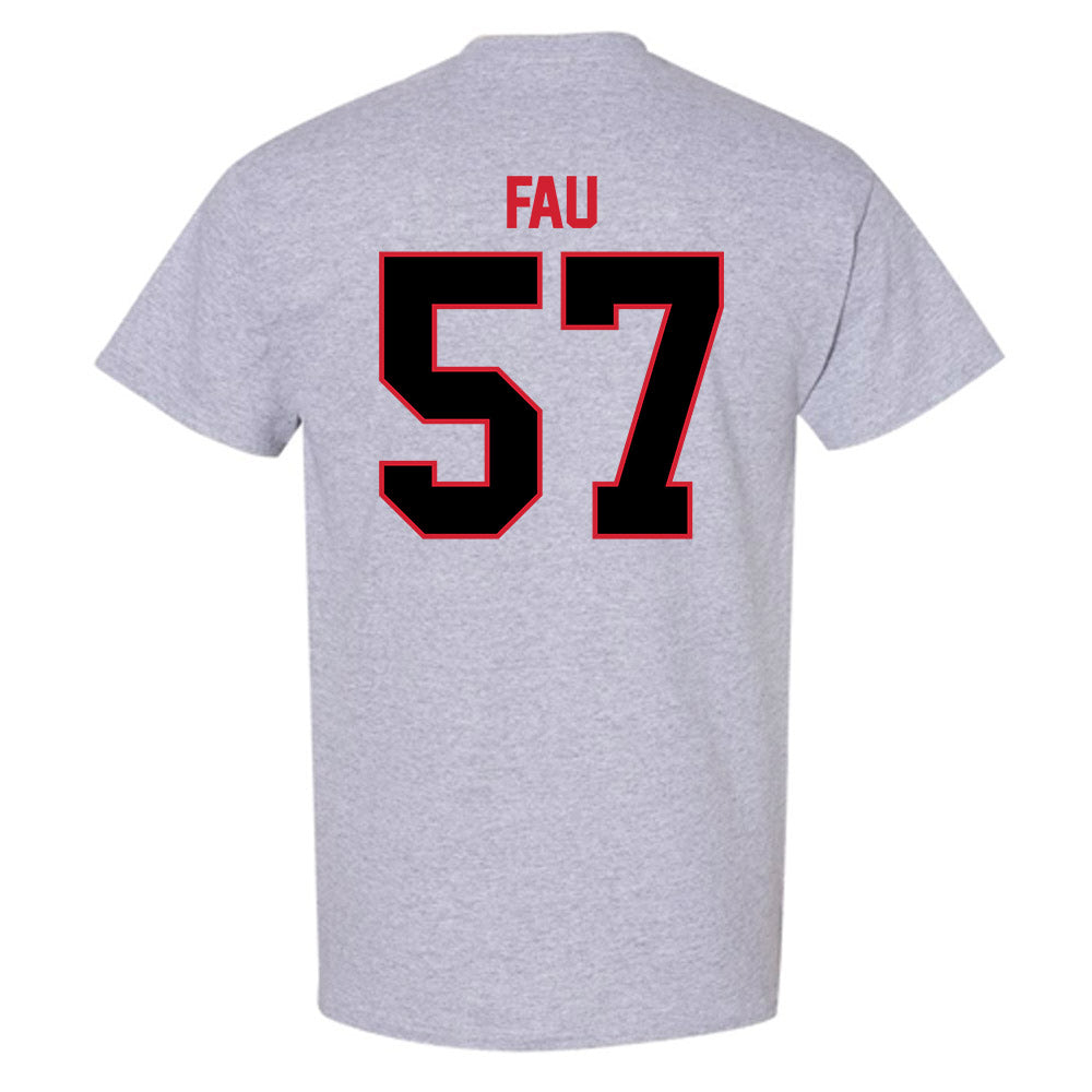 UCM - NCAA Football : Niko Fau - T-Shirt-1