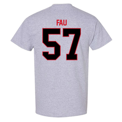 UCM - NCAA Football : Niko Fau - T-Shirt-1