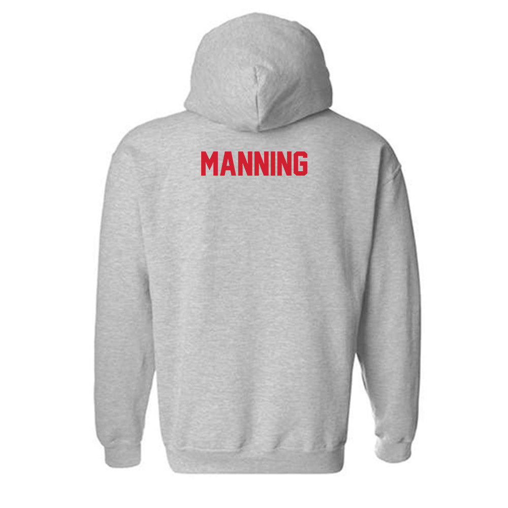 UCM - NCAA Men's Golf : Henry Manning - Hooded Sweatshirt-1