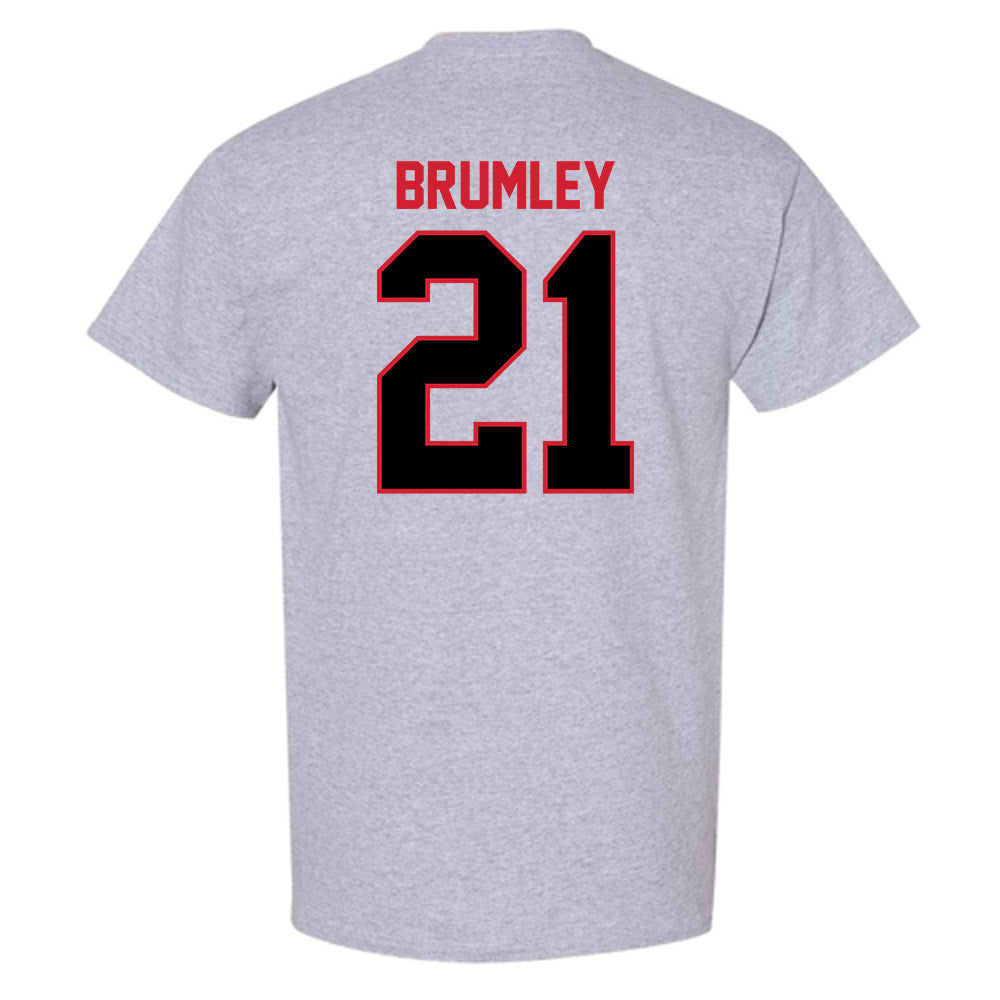 UCM - NCAA Softball : Bailey Brumley - T-Shirt-1