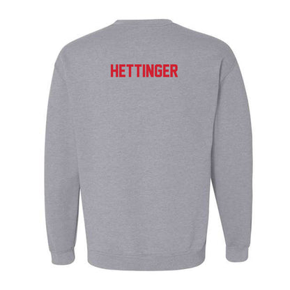 UCM - NCAA Women's Track & Field : Joey Hettinger - Crewneck Sweatshirt-1