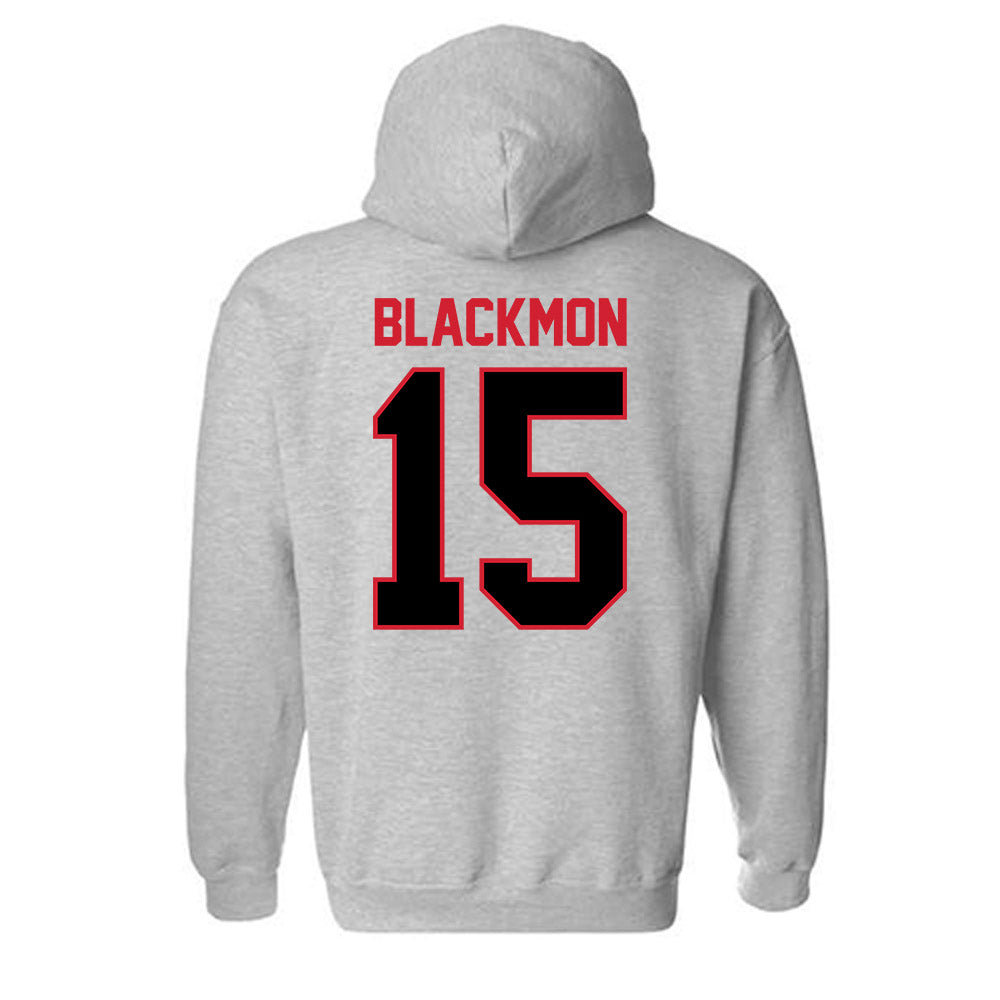 UCM - NCAA Softball : Alexandria Blackmon - Hooded Sweatshirt-1