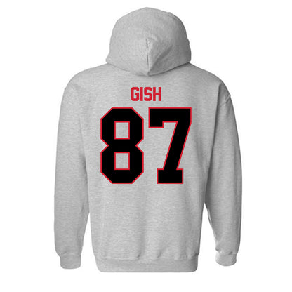 UCM - NCAA Football : Owen Gish - Hooded Sweatshirt-1