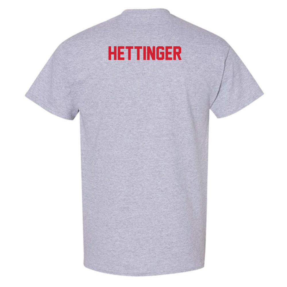UCM - NCAA Women's Track & Field : Joey Hettinger - T-Shirt-1