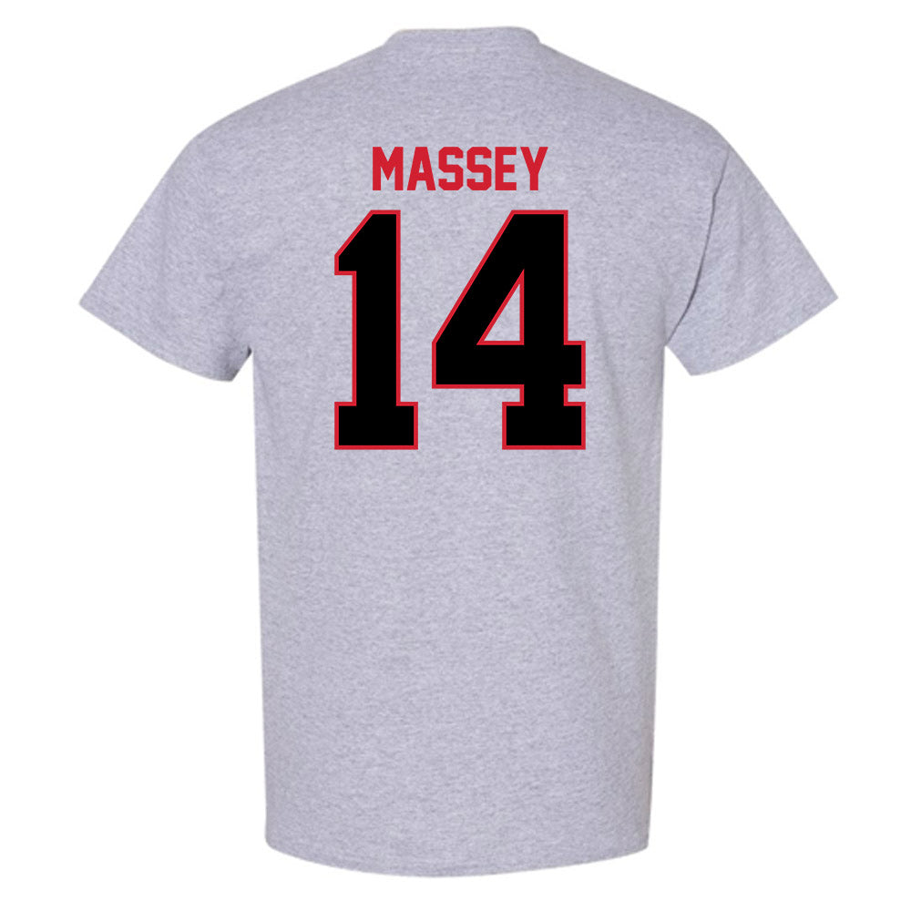 UCM - NCAA Baseball : Christopher Massey - T-Shirt-1