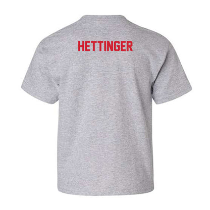 UCM - NCAA Women's Track & Field : Joey Hettinger - Youth T-Shirt-1