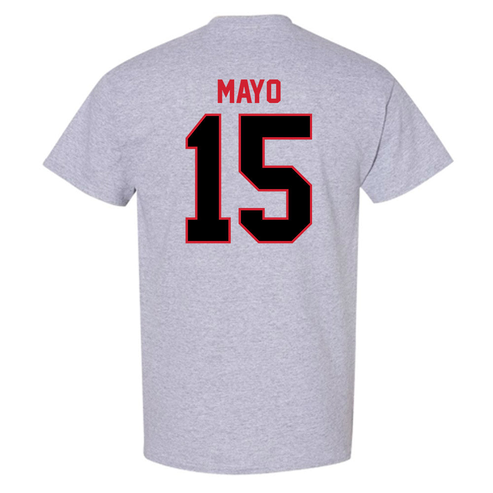 UCM - NCAA Football : David Mayo - T-Shirt-1