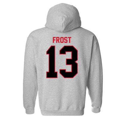 UCM - NCAA Women's Basketball : Lauren Frost - Hooded Sweatshirt-1