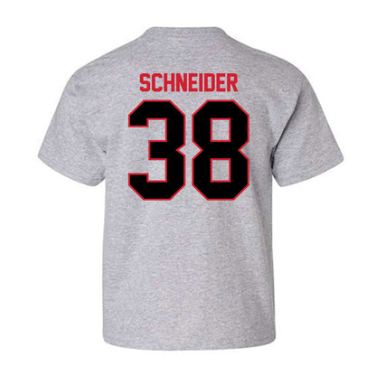 UCM - NCAA Football : Brennan Schneider - Youth T-Shirt-1