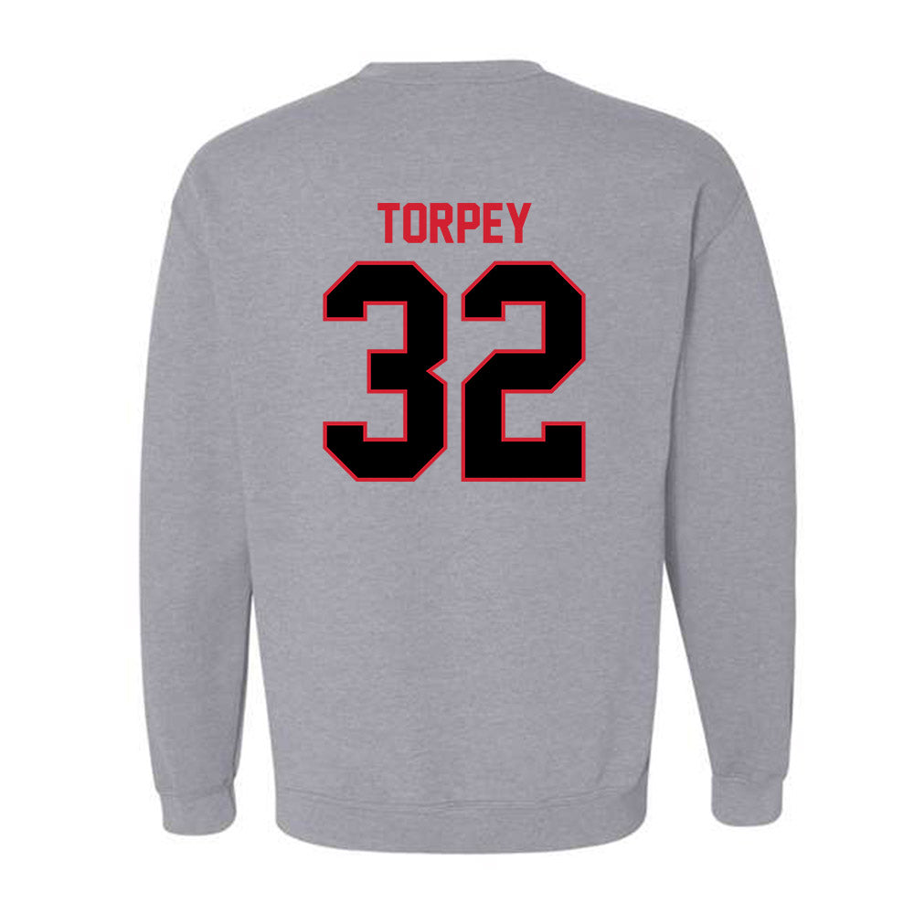 UCM - NCAA Baseball : Dawson Torpey - Crewneck Sweatshirt-1