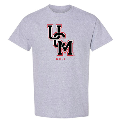 UCM - NCAA Women's Golf : Andrea Luebbert - T-Shirt-0