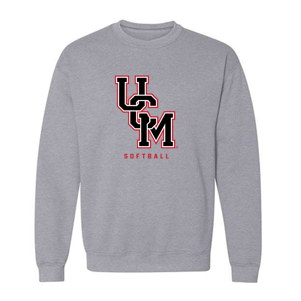UCM - NCAA Softball : Alexandria Blackmon - Crewneck Sweatshirt-0