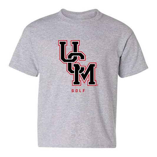 UCM - NCAA Women's Golf : Andrea Luebbert - Youth T-Shirt-0
