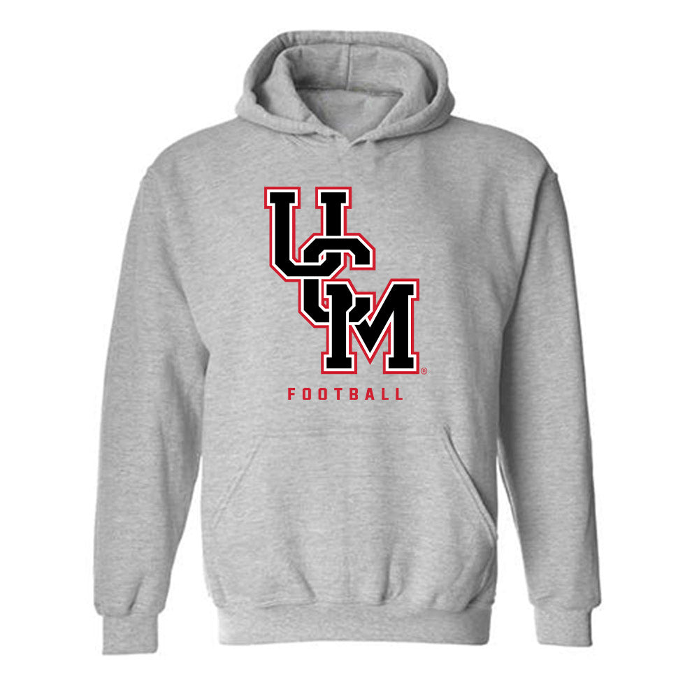 UCM - NCAA Football : Owen Gish - Hooded Sweatshirt-0