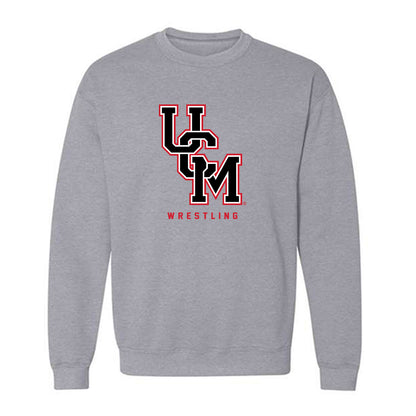 UCM - NCAA Wrestling : Gage Bernall - Crewneck Sweatshirt-0